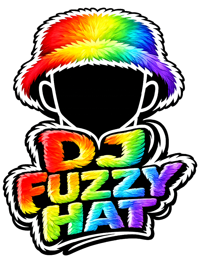 DJ Fuzzy Hat logo